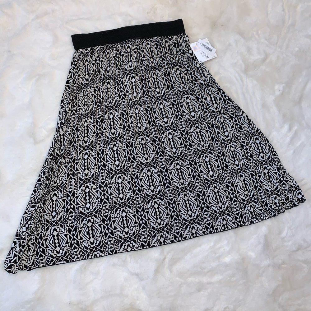 New Lularoe Jill Skirt Sz m